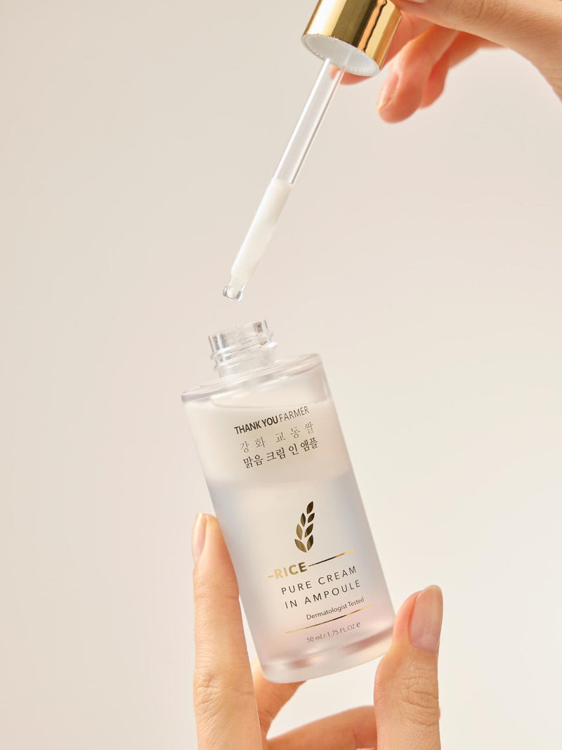 Thank You Farmer rice brightening serum 50ml - British product