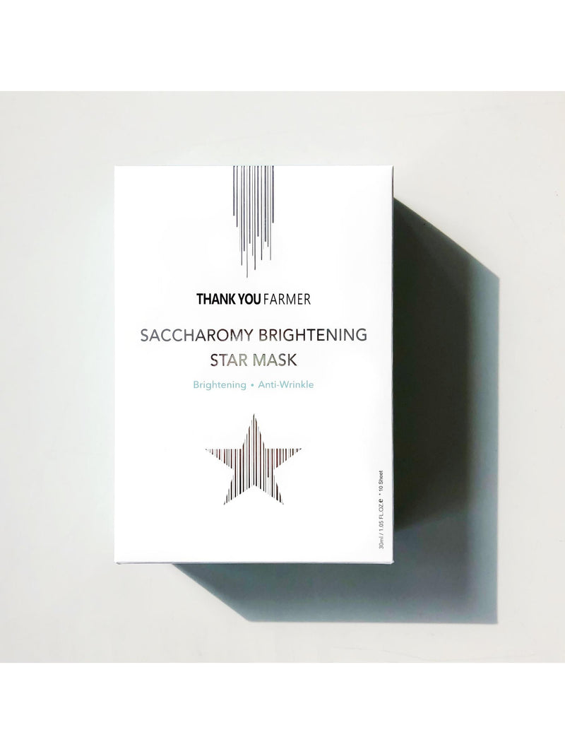 Thank You Farmer sheet mask Brightening Star 10 pads, UK version