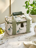 Sophie Allport White Wild Floral lunch bag, imported from the UK
