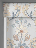 Laura Ashley Dusty Pink Semington border blind, imported from the UK