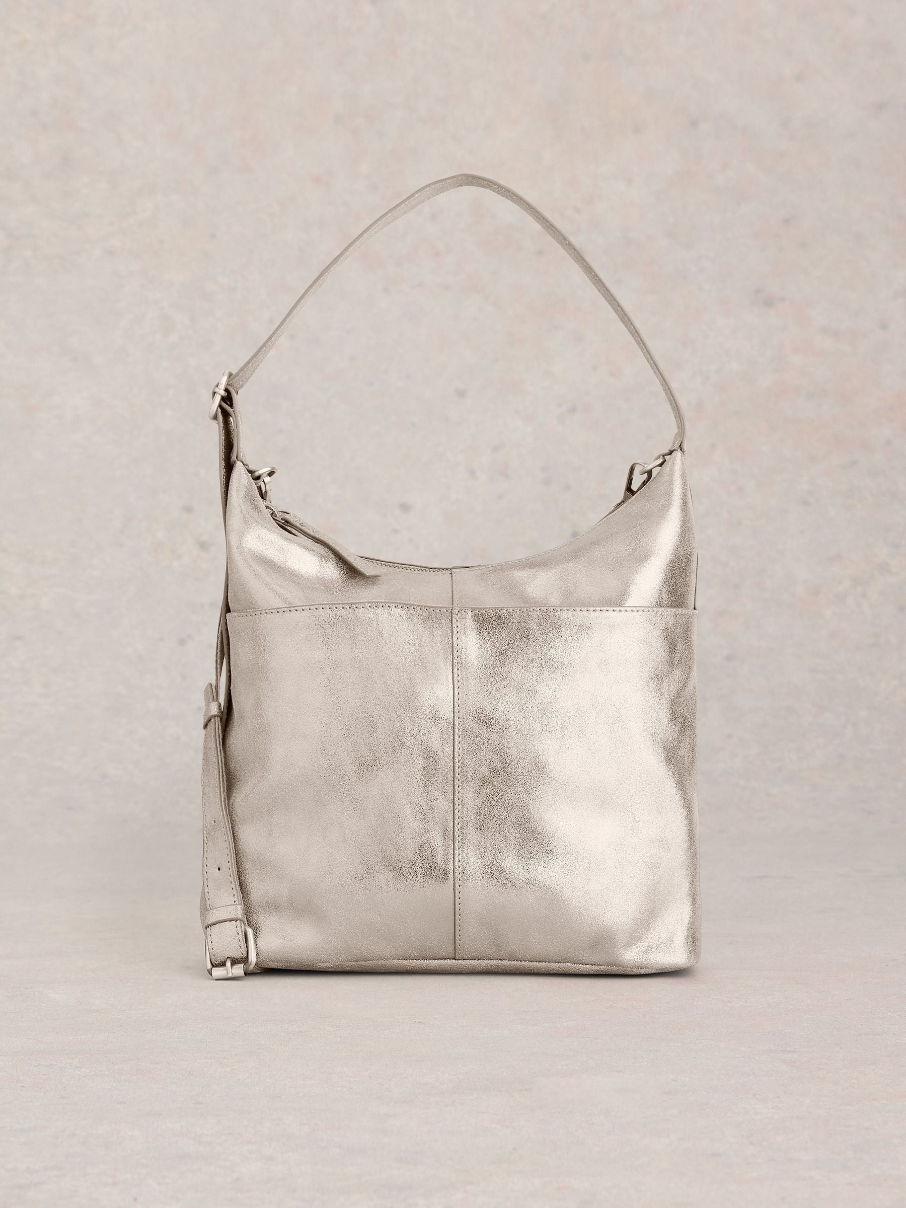 White Stuff Silver Sophia Cross-Body Bag