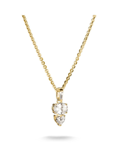 Next Thomas Sabo 925 Sterling Silver Gold-Plated Silver Necklace with Zirconia- Buy online at McGrocer