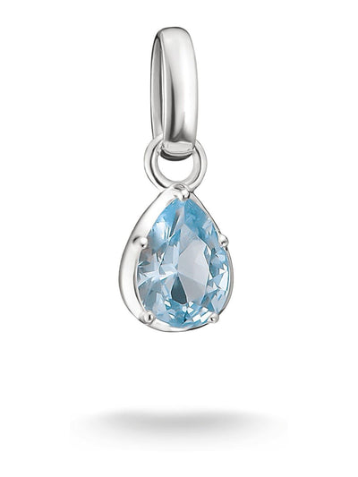 Next Thomas Sabo Blue Connect March Birthstone Charm- Buy online at McGrocer