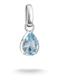 Thomas Sabo March birthstone charm sterling silver with aquamarine - British product