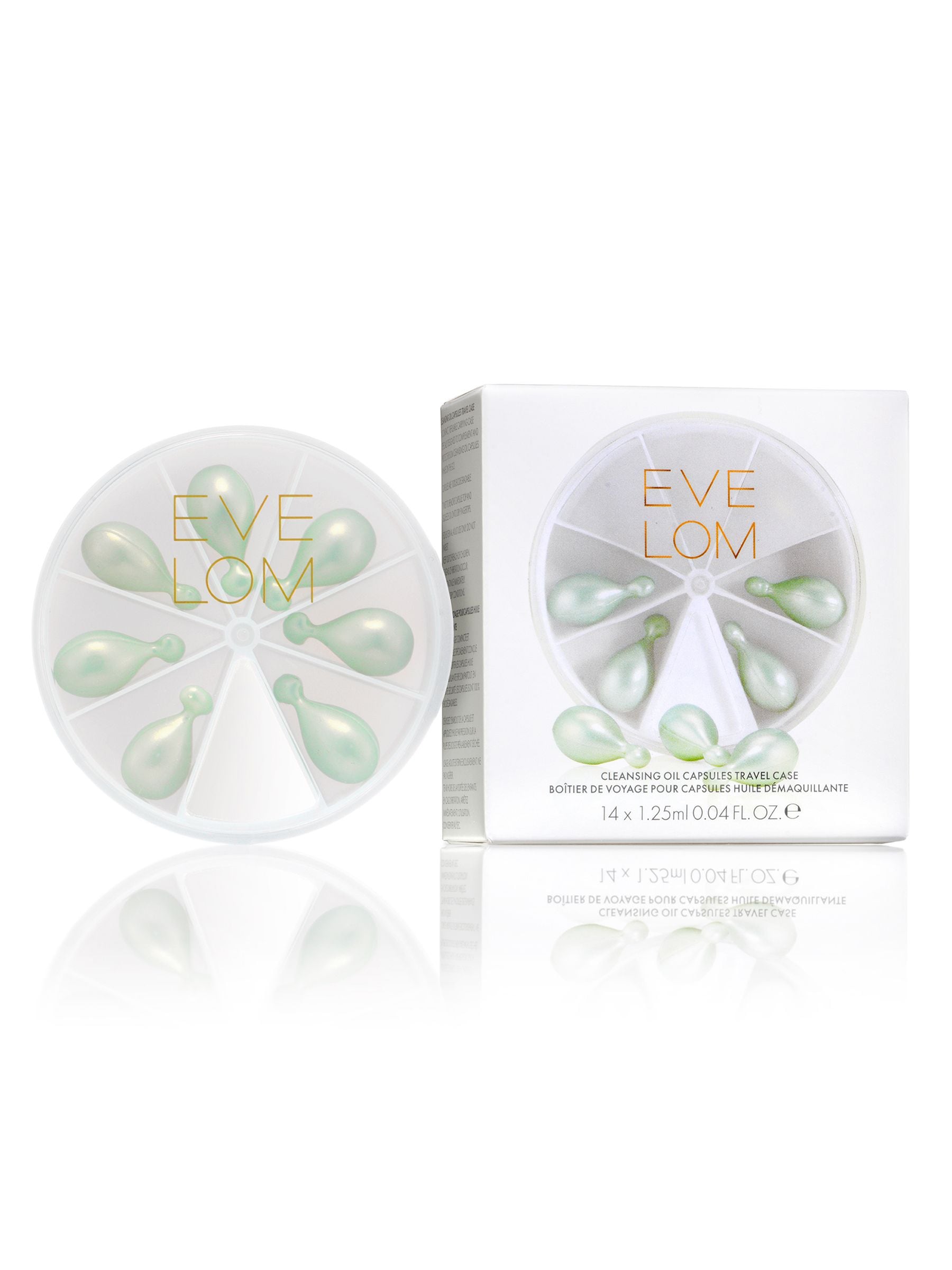 EVE LOM Cleansing Oil Capsules Travel Pack (British brand)