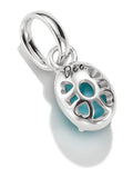 Thomas Sabo December birthstone charm imitation turquoise, imported from the UK