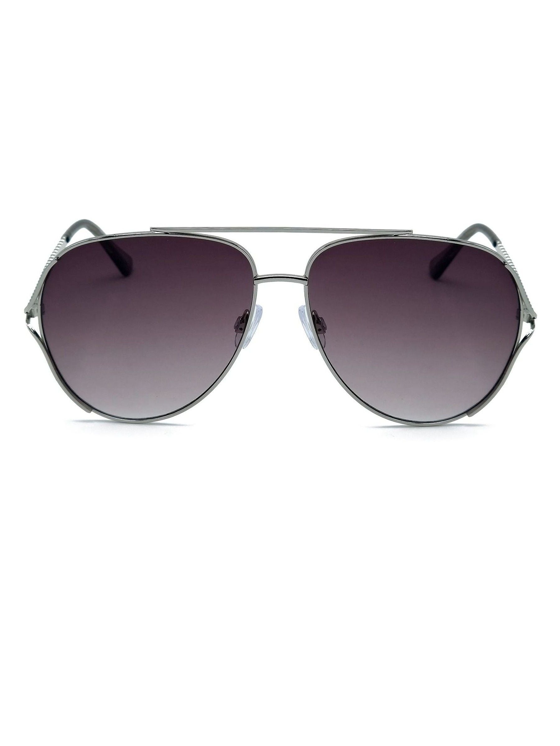 STORM London Silver Metaneira aviator sunglasses, imported from the UK