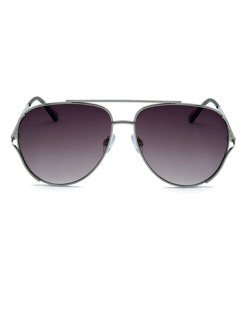 STORM London Silver Metaneira aviator sunglasses, imported from the UK