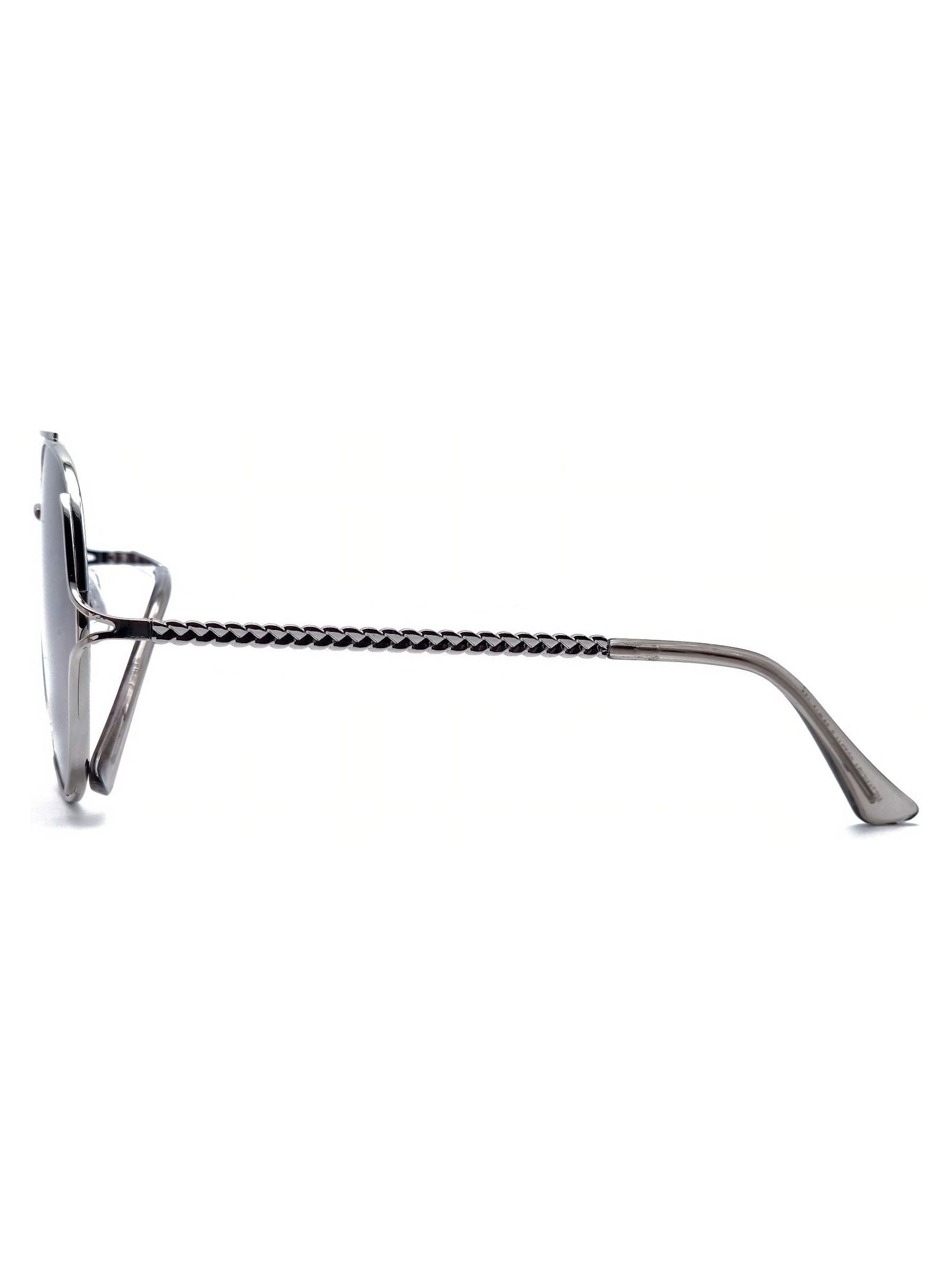 STORM London Silver Metaneira aviator sunglasses, imported from the UK