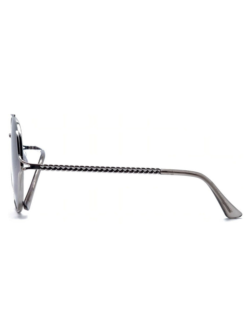 STORM London Silver Metaneira aviator sunglasses, imported from the UK