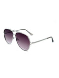 STORM London Silver Metaneira aviator sunglasses, imported from the UK