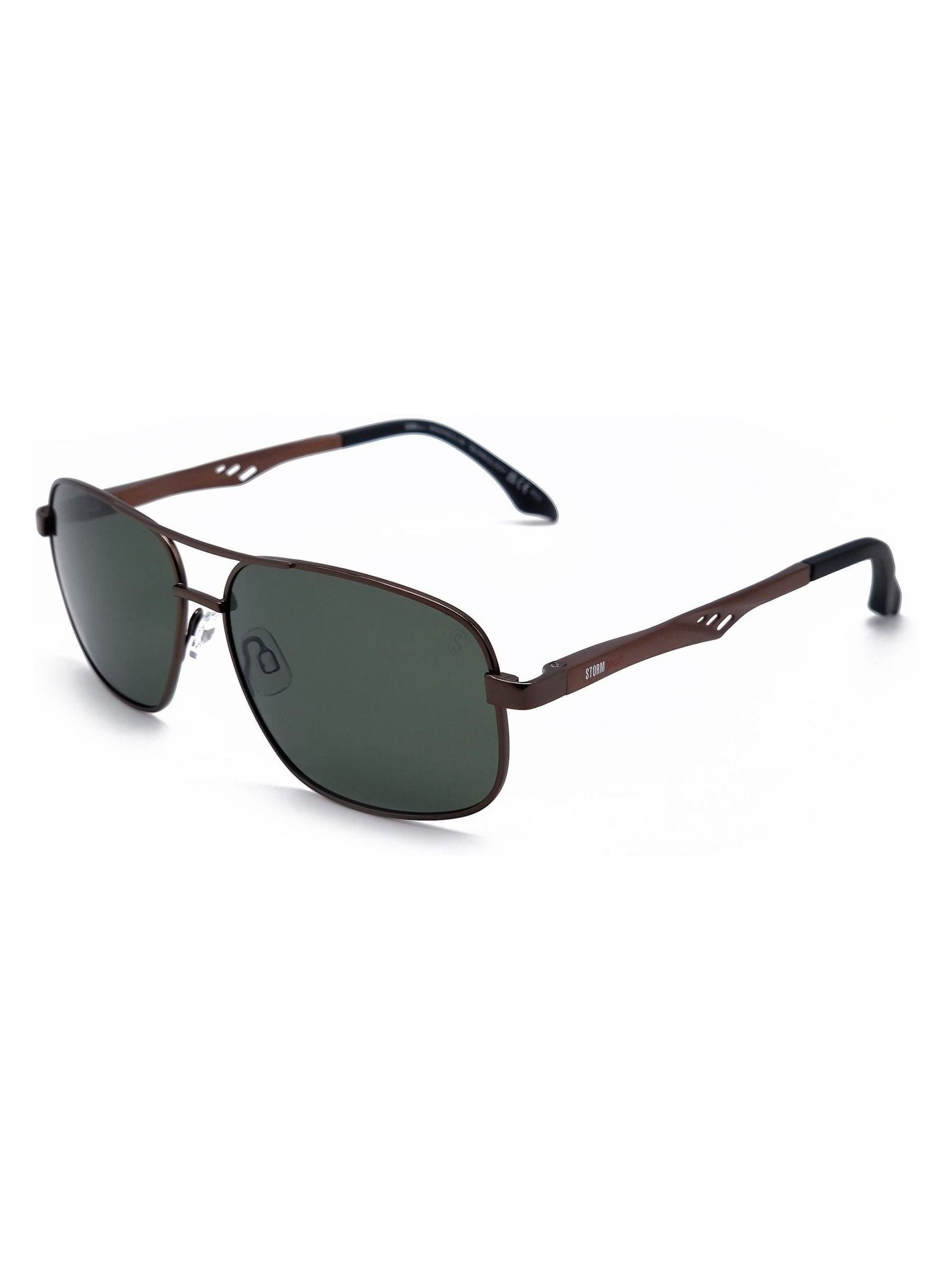STORMtech polarized aviator sunglasses in Storm Blue - British product