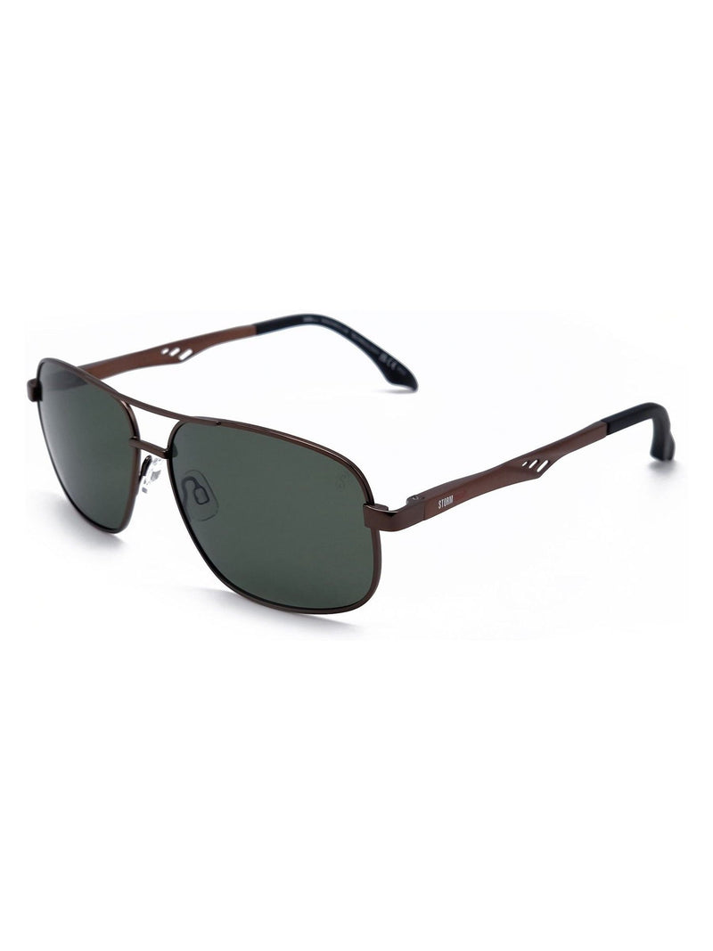STORMtech polarized aviator sunglasses in Storm Blue - British product