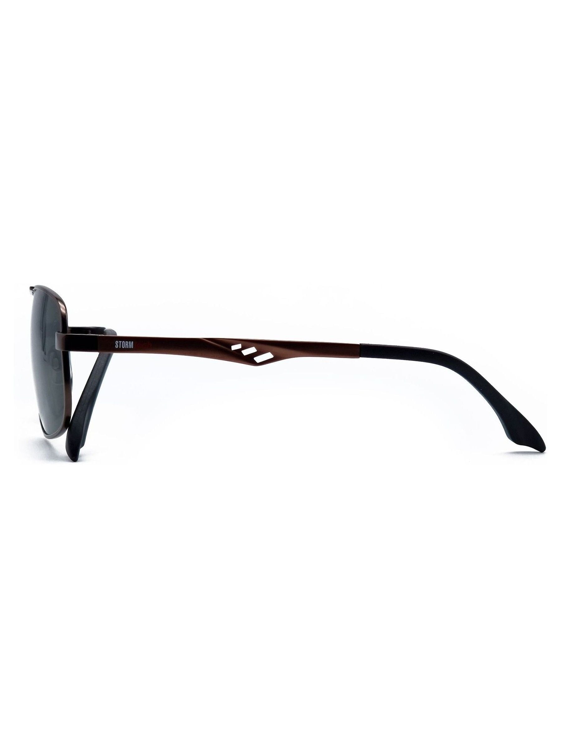STORMtech polarized aviator sunglasses in Storm Blue - British product