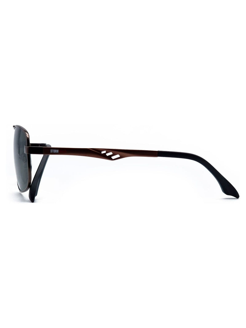 STORMtech polarized aviator sunglasses in Storm Blue - British product