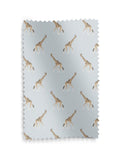 Sophie Allport duck egg giraffe curtains, UK version