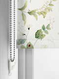 Sophie Allport white wild floral roller blind - British product