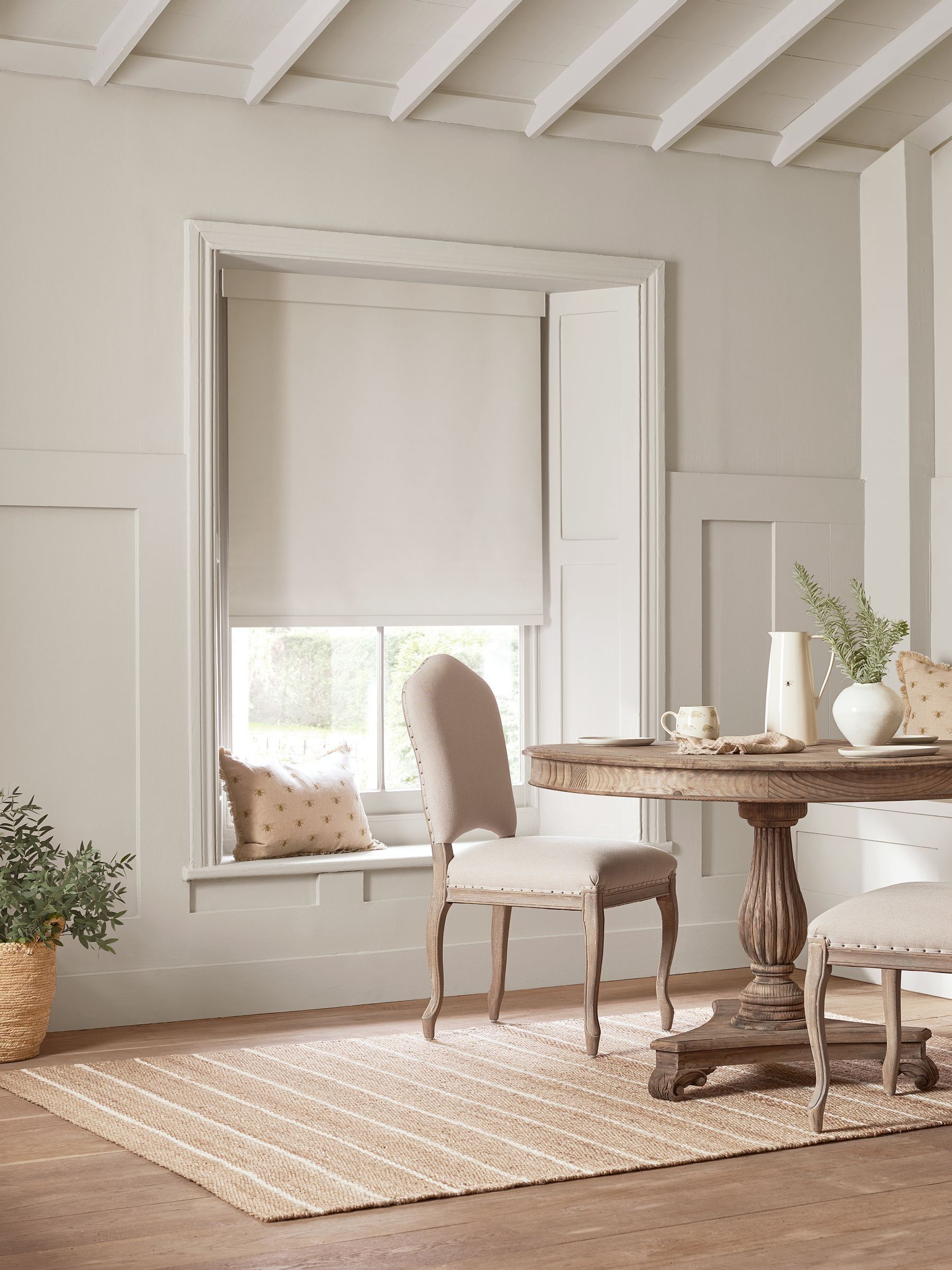 Sophie Allport Stone Rutland made to measure blinds, UK version