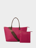 Osprey London The Voyage Grey Nylon Weekender Bag