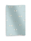 Sophie Allport roman blinds blue stripe watercolour dragonfly (British brand)