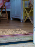 Artsy Mats Brown Mushrooms doormat 60x40cm - British product