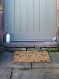 Artsy Mats Brown Mushrooms doormat 60x40cm - British product