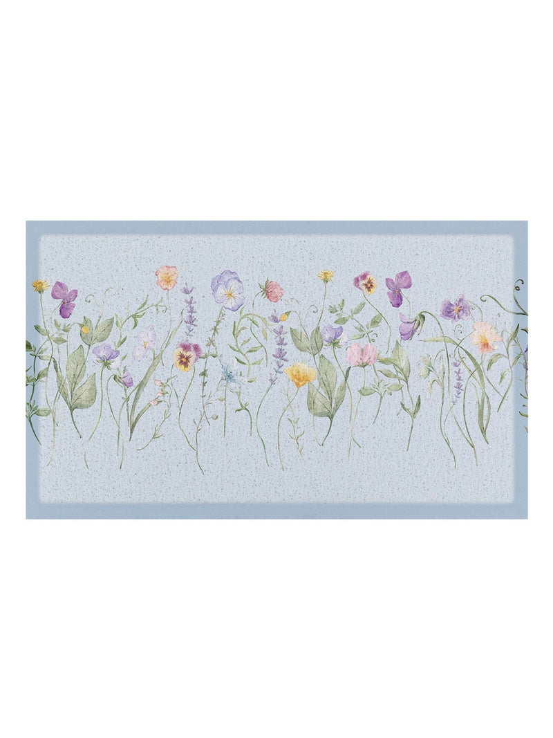Artsy Mats wild flowers doormat 70x40cm, UK version