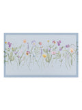 Artsy Mats wild flowers doormat 70x40cm, UK version