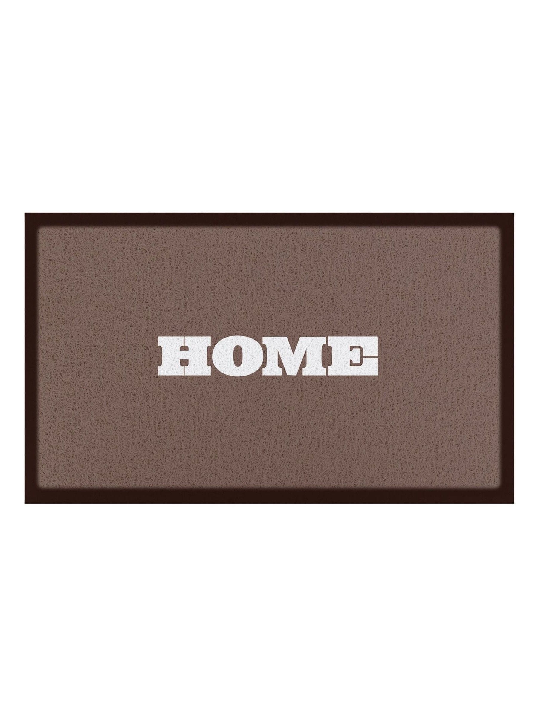Artsy Mats brown home chocolate doormat 70x40cm (British brand)