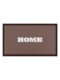 Artsy Mats brown home chocolate doormat 70x40cm (British brand)