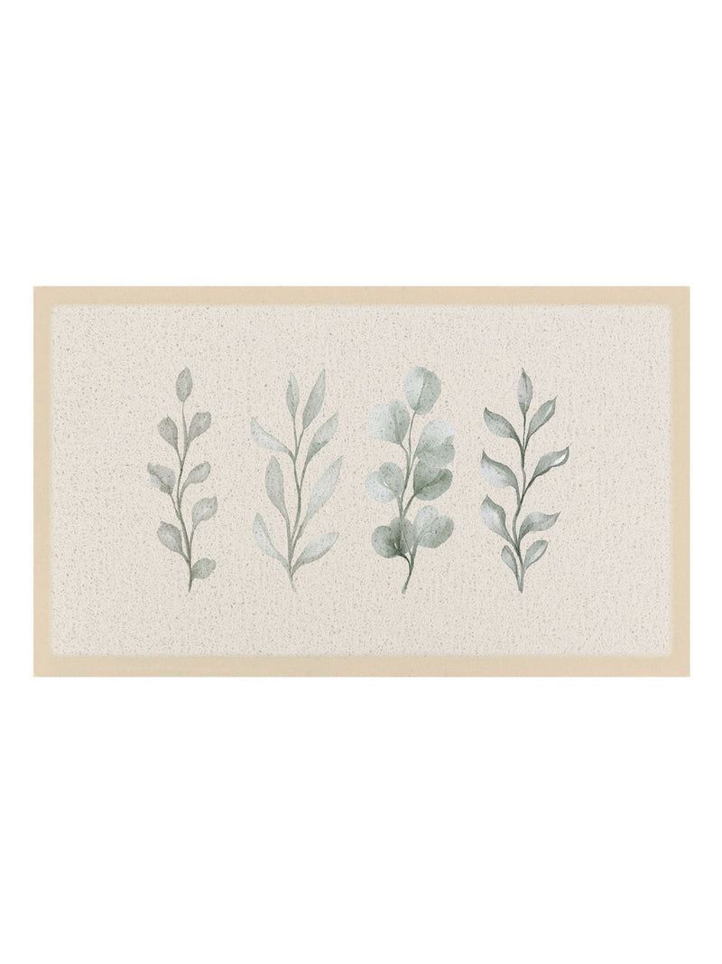 Artsy Mats doormat Multi Neutral Leaves 70x40cm, UK version