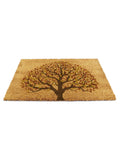 Artsy Mats Autumnal Tree of Life doormat 60x40cm - British product