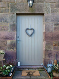 Artsy Mats brown lamb doormat 60x40cm, imported from the UK