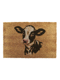 Artsy Mats Brown Dairy Calf doormat 60x40cm, UK version