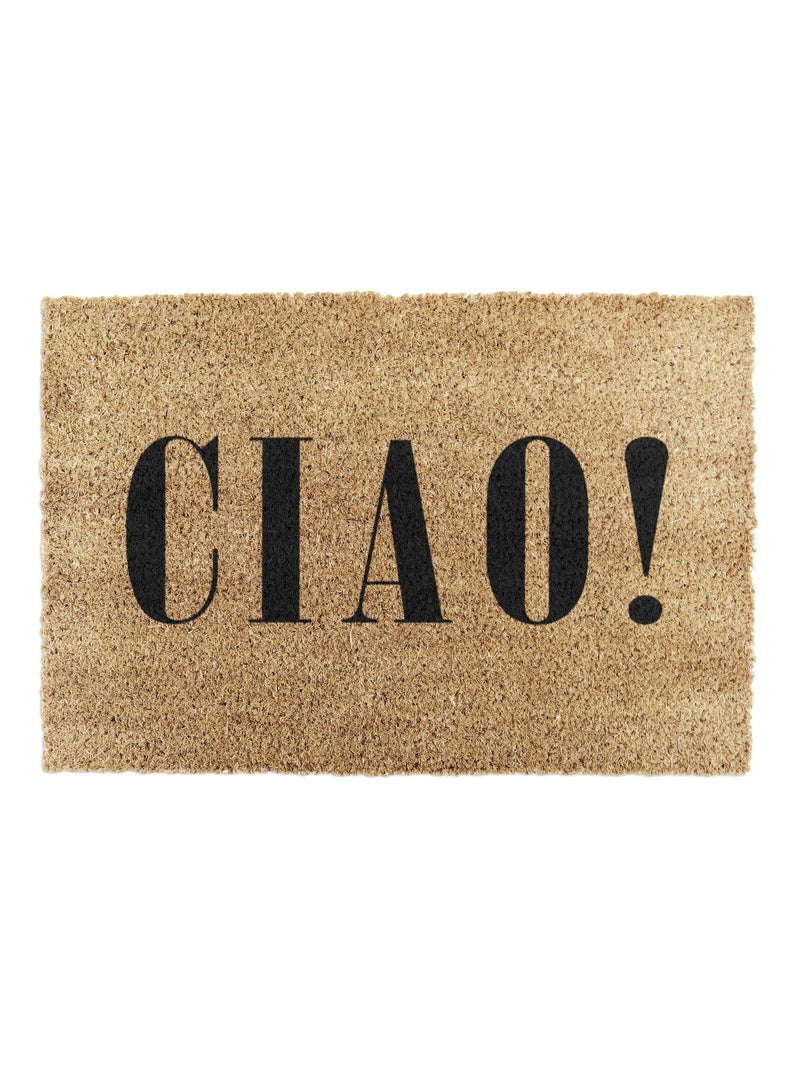 Artsy Mats Ciao doormat 60x40cm, imported from the UK