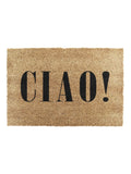 Artsy Mats Ciao doormat 60x40cm, imported from the UK