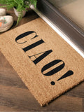 Artsy Mats Ciao doormat 60x40cm, imported from the UK