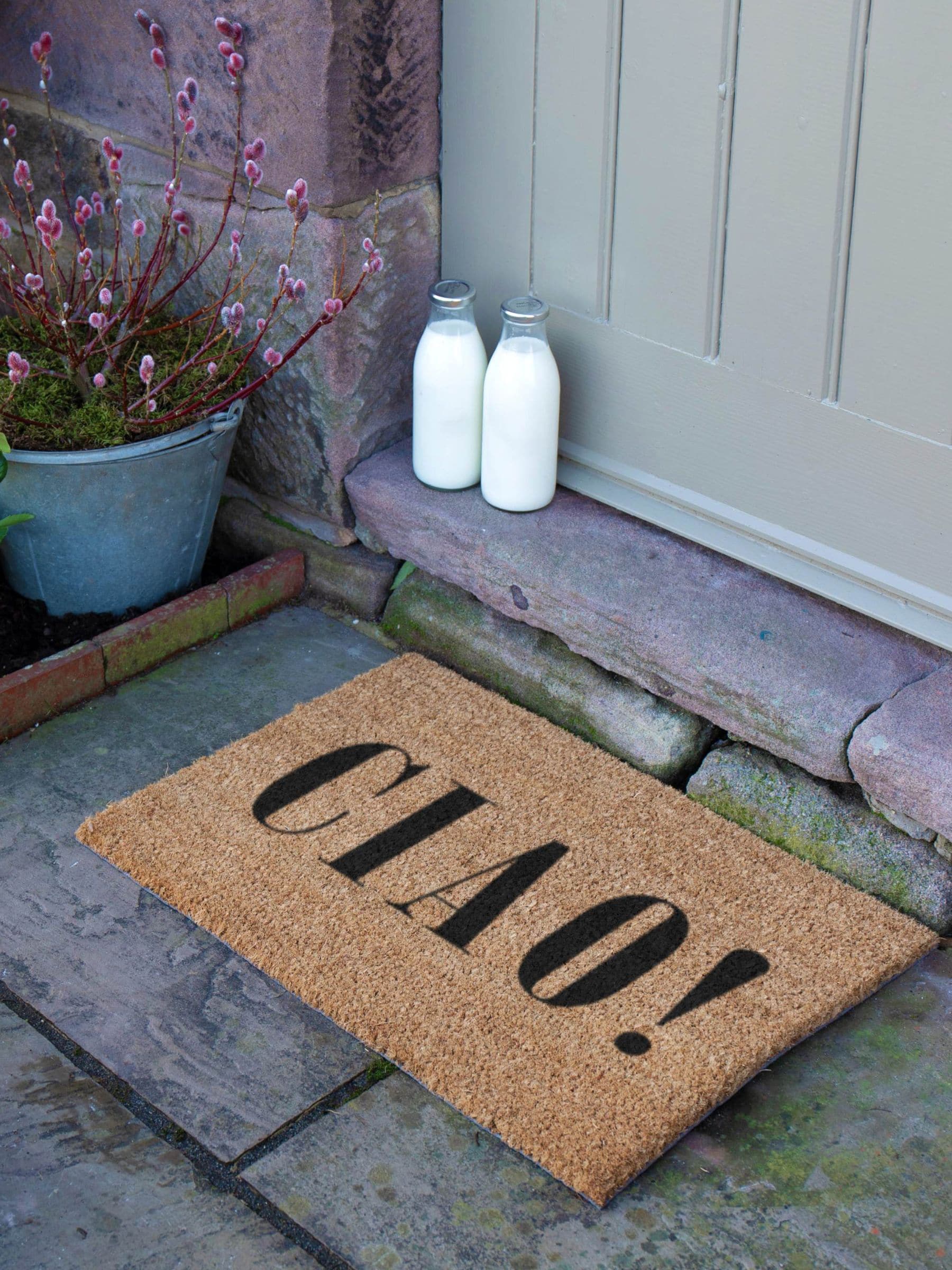 Artsy Mats Ciao doormat 60x40cm, imported from the UK