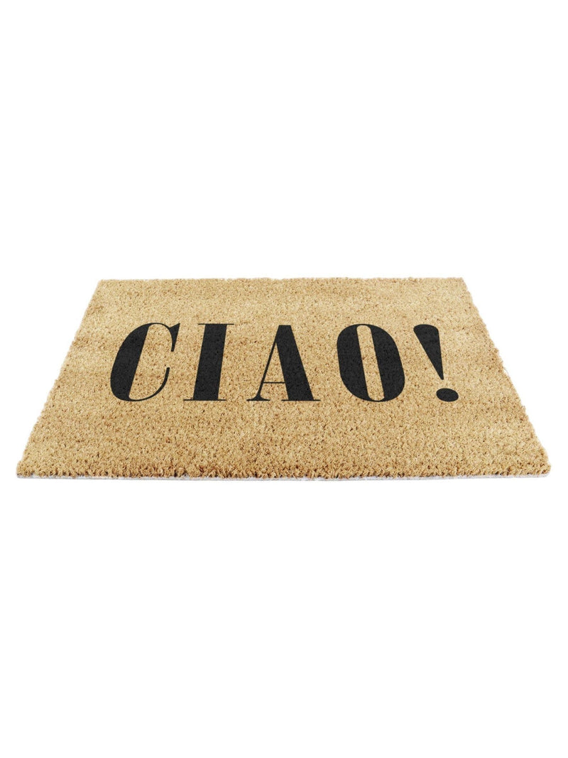Artsy Mats Ciao doormat 60x40cm, imported from the UK