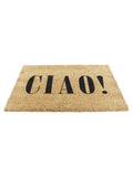 Artsy Mats Ciao doormat 60x40cm, imported from the UK