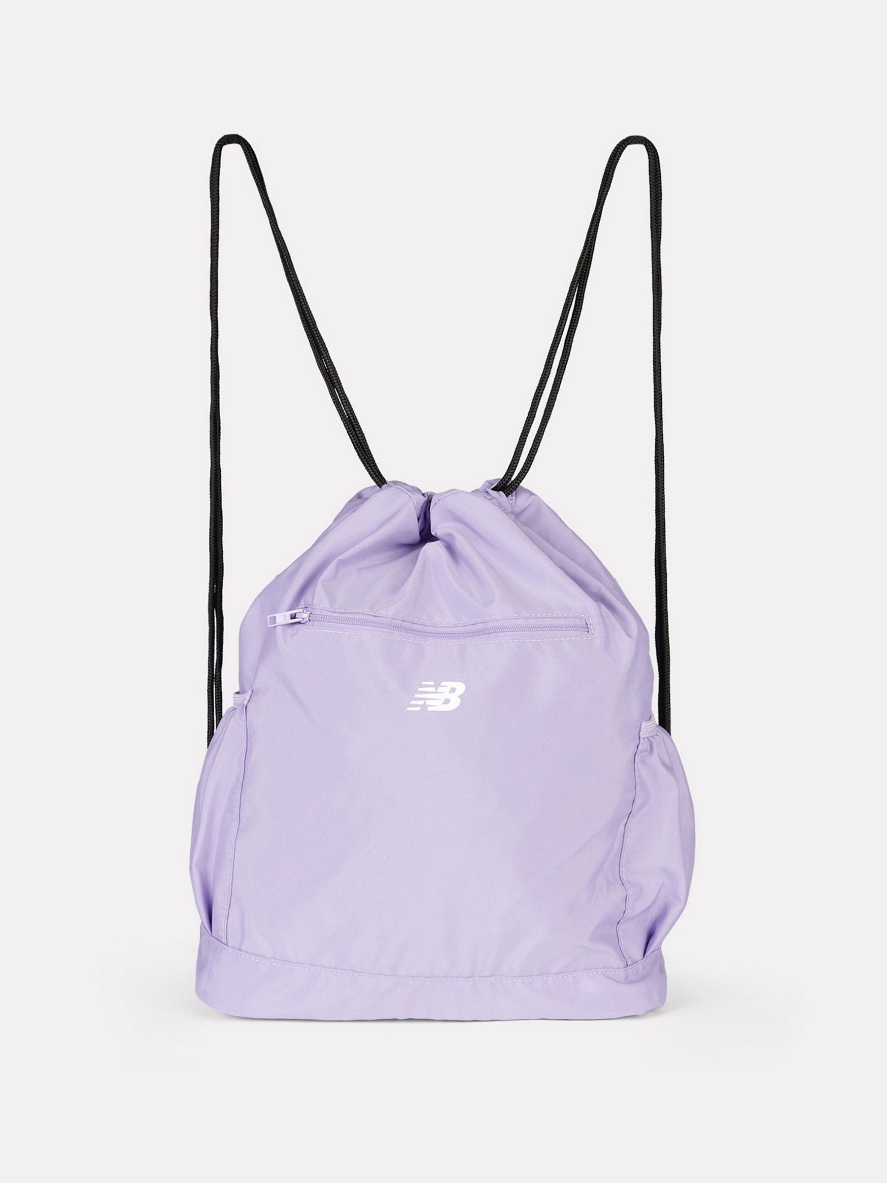 New Balance blue sport drawstring backpack, UK version
