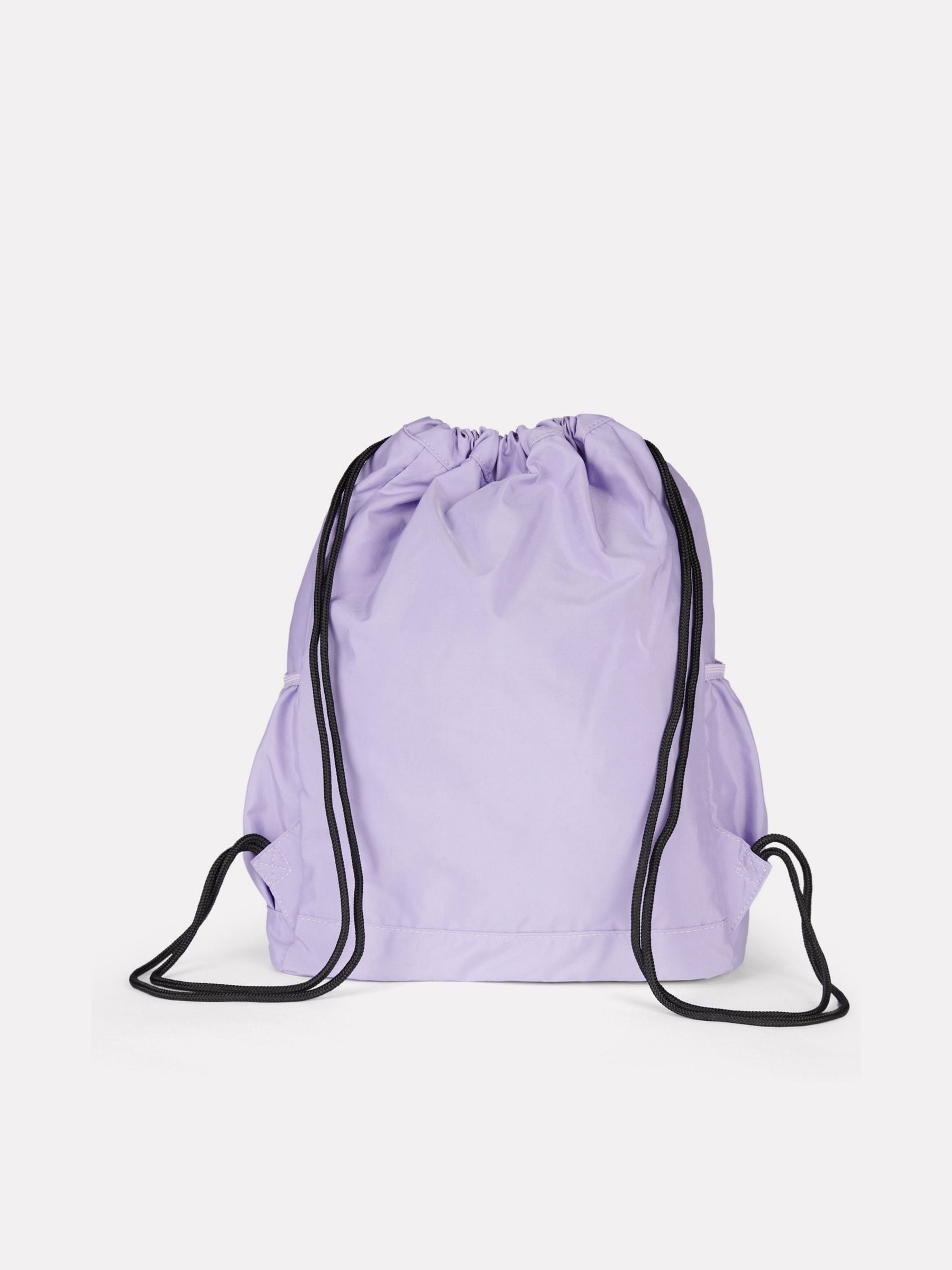 New Balance blue sport drawstring backpack, UK version