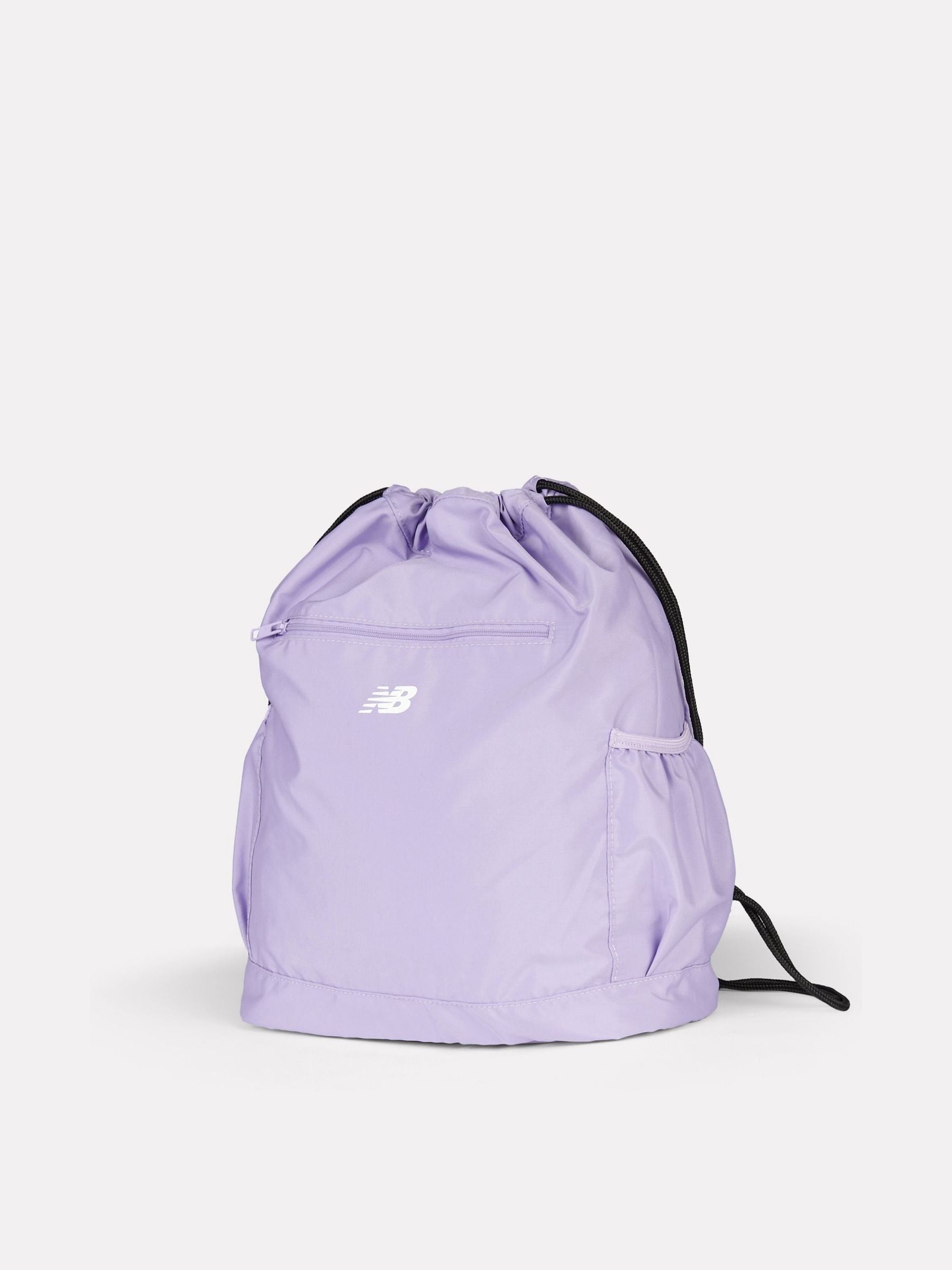 New Balance blue sport drawstring backpack, UK version