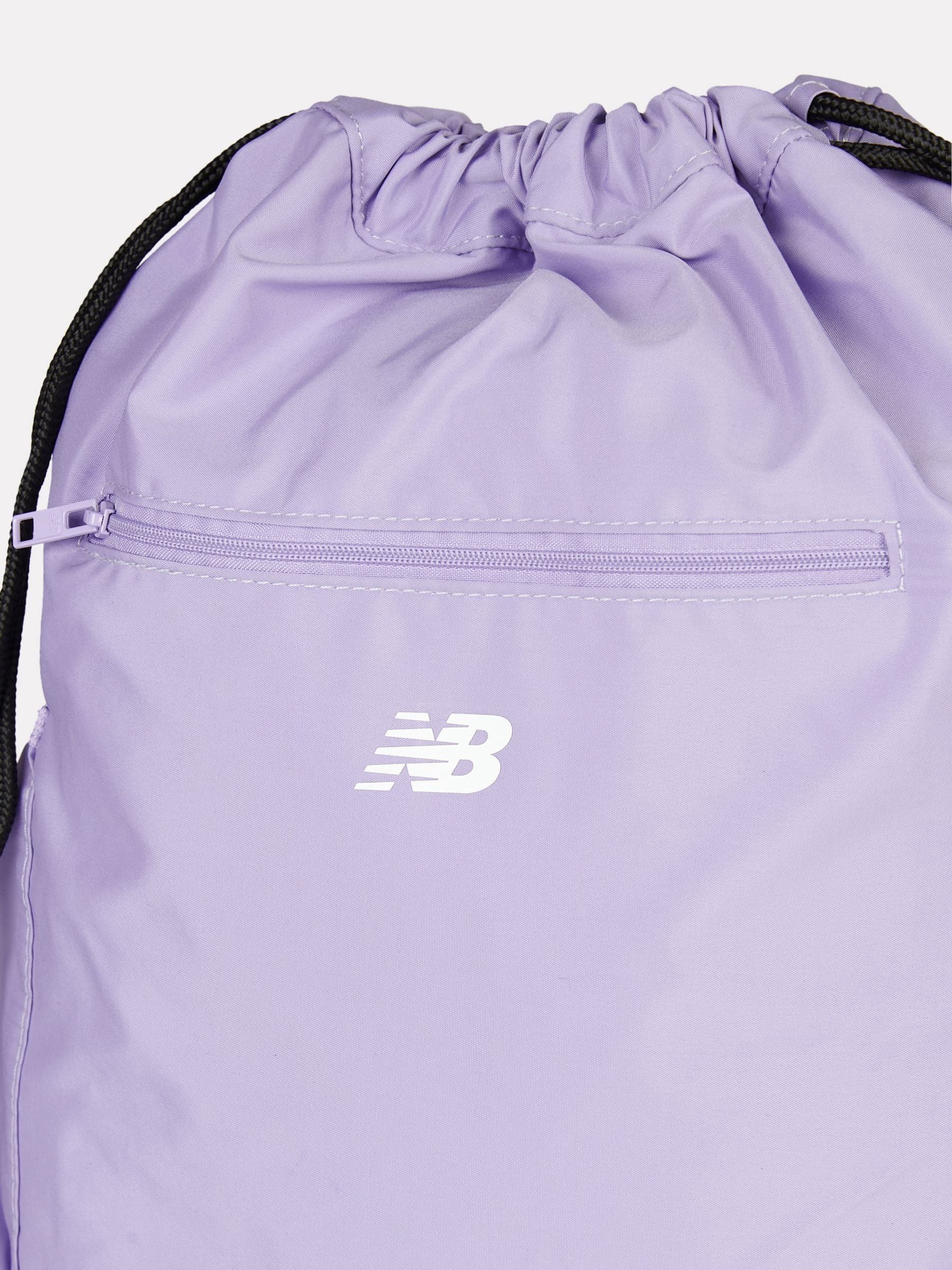 New Balance blue sport drawstring backpack, UK version