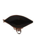 Jones Bootmaker Uphall backpack in tan grain leather (British brand)