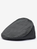 Barbour® Black Wax Flat Cap