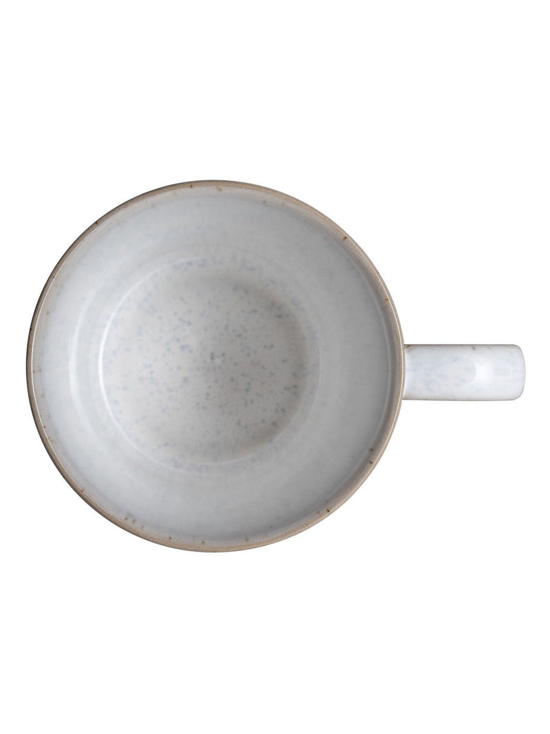 Denby set of 4 green reactive mugs 400ml, UK version