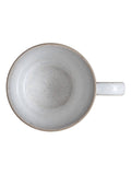 Denby set of 4 green reactive mugs 400ml, UK version