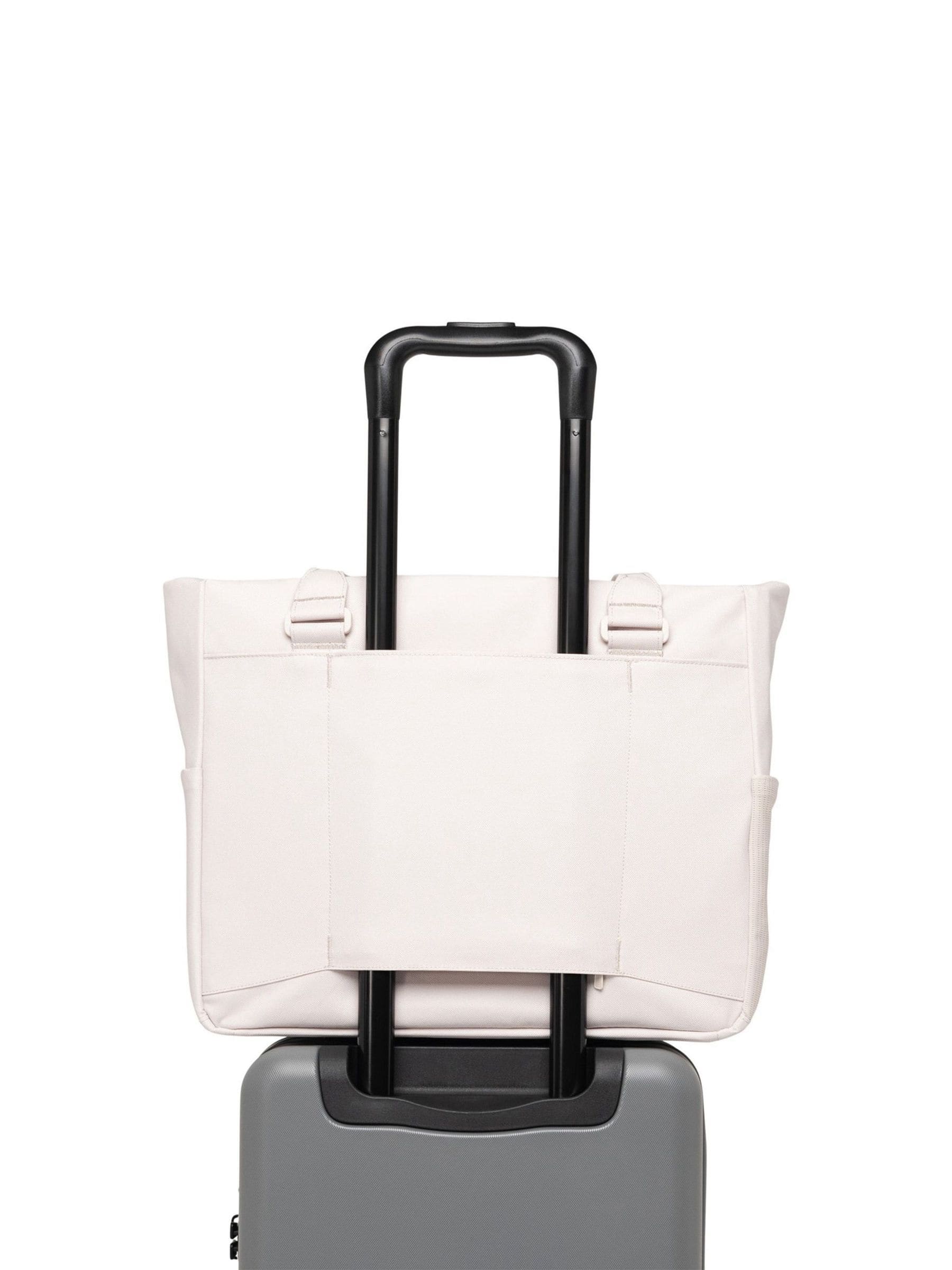 Herschel Supply Co Cream Kaslo Tote Tech Bag (British brand)