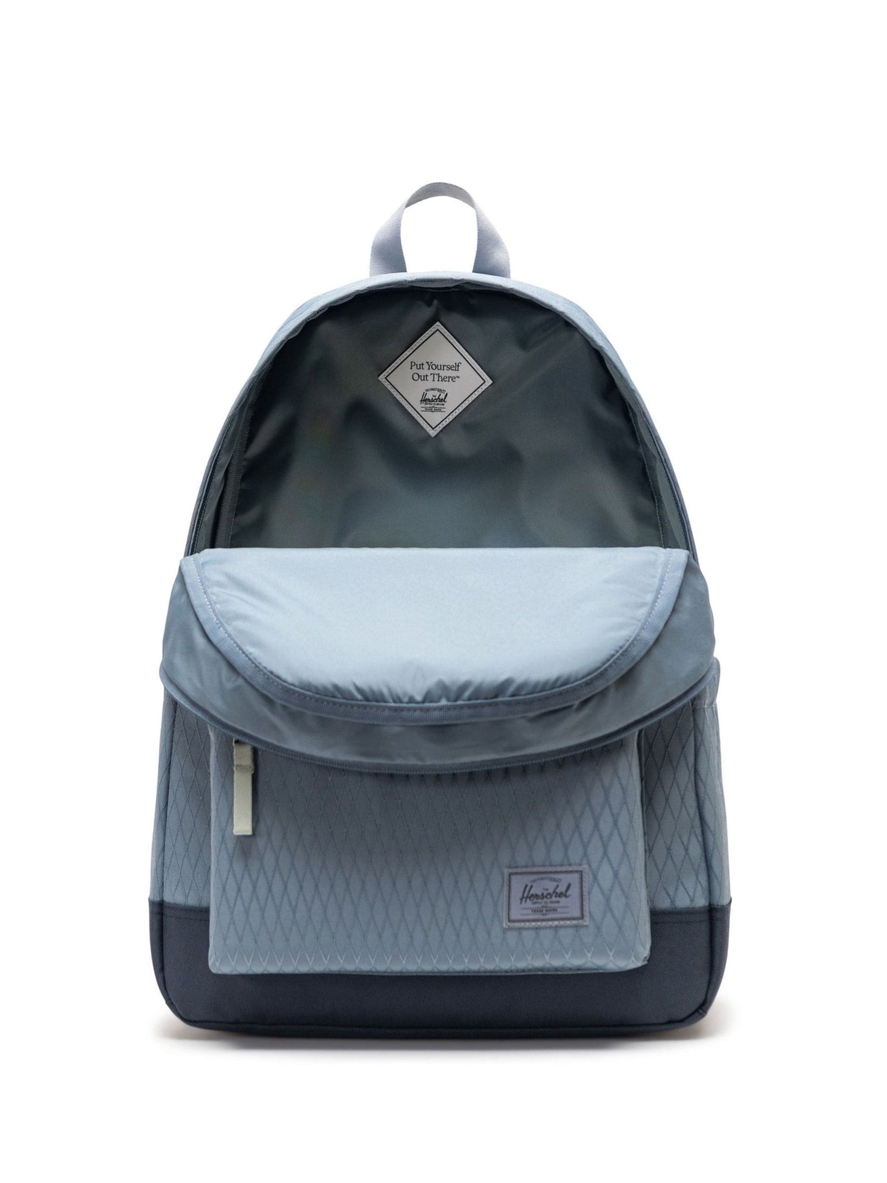 Herschel Heritage backpack in blue, UK version